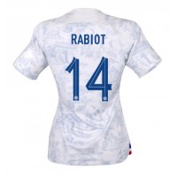 Ženski Nogometni dresi Francija Adrien Rabiot #14 Gostujoči SP 2022 Kratek Rokav